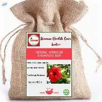 Herbal Hibiscus Shampoo Bar