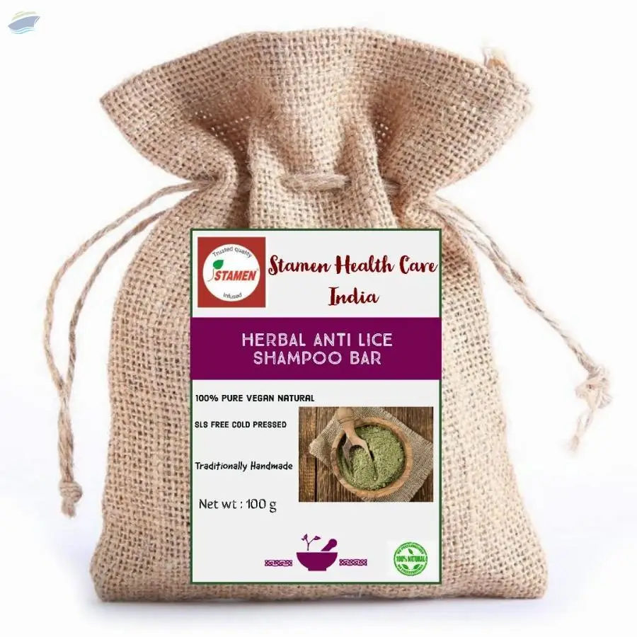 Herbal Anti Lice Shampoo Bar