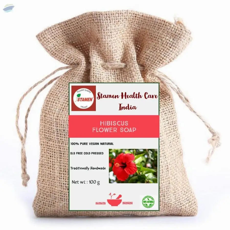 Herbal Hibiscus Flower Soap