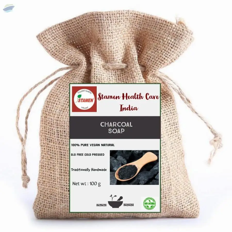 Herbal Charcoal Soap