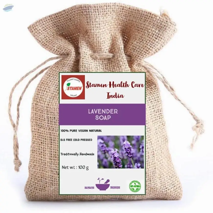 Herbal Lavender Soap