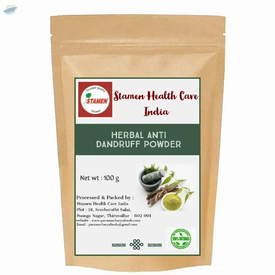 Herbal Anti Dandruff Powder