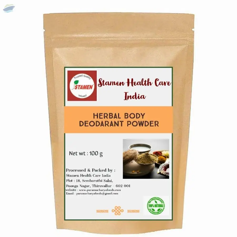 Herbal Body Deodarant Powder