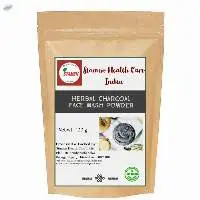 Herbal Charcoal Face Wash Powder