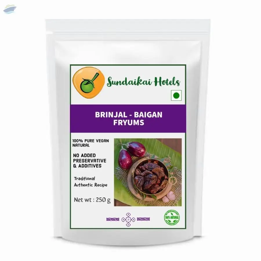 Brinjal Baigan Fryums
