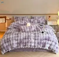 Imitation Rabbit Plush Blanket