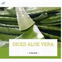 Diced Aloe Vera