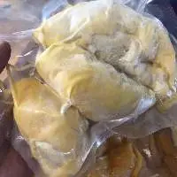 Frozen Durian