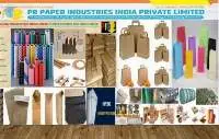 PP Laminated Sack Kraft Paper Bags