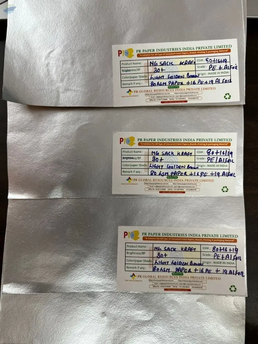 Multi Layer Coated and Laminated Papers