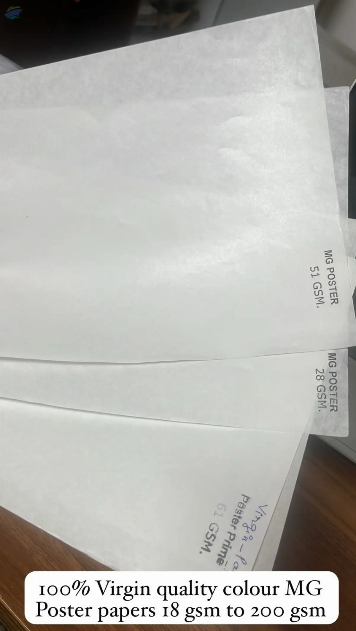 Mg Poster Paper