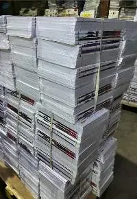Notebook Ruled Papers