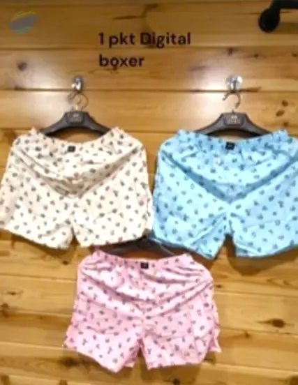 Men's Cotton Boxers