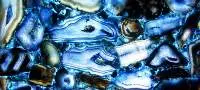 Blue Gava Agate Tiles, Slab & Surface