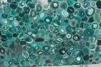 Green Onyx Agate Slab