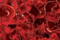 Ruby carnelian slab & surface
