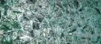 Green fluorite slab & surface