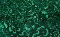 Malachite Precious Gemstone Slab