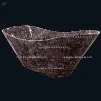 Amethyst Bath Tub Solid
