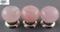 Rose Quartz Knobs
