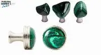 Malachite Knobs