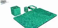 Malachite Desk Accessories