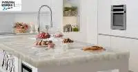 White Quartz Table Top