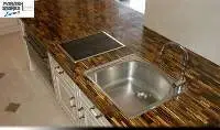 Tiger Eye Kitchen Counter