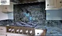 Labradorite Kitchen Backsplash