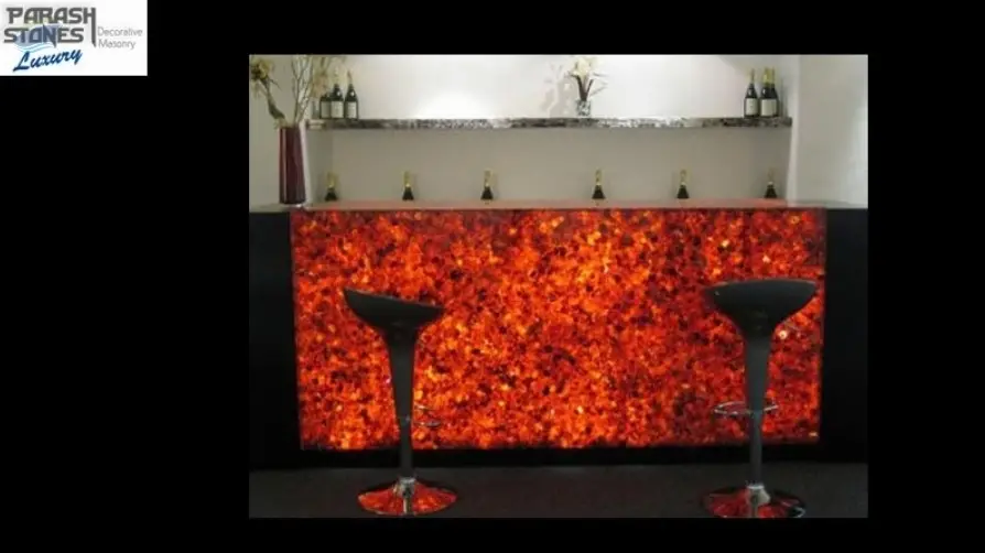 Carnelian Bar Counter
