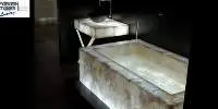 White Quartz Bath Tub