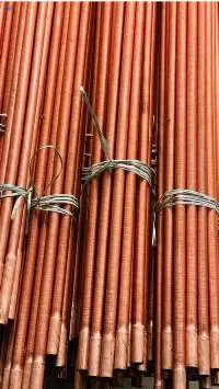 Copper Finned Tubes