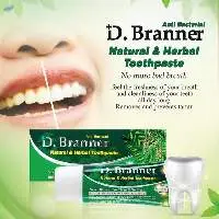 D.Branner Herbal Toothpaste