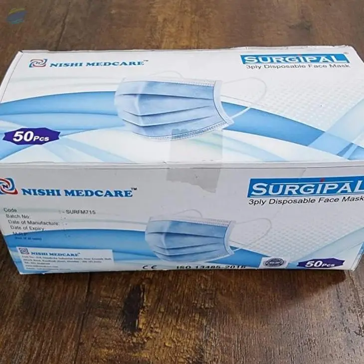 3 Ply Surgical Face Mask