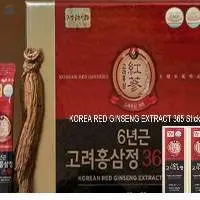 Korean Red Ginseng Extract