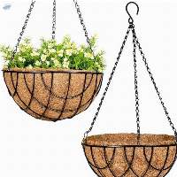 Natural Coir Basket Liners for Garden Plants