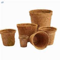 Natural Coir Pots for Eco Friendly Planting