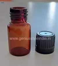 10 ml Amber Glass Screw Neck Vial
