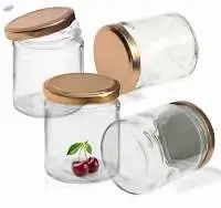 Glass Jars And Bottles