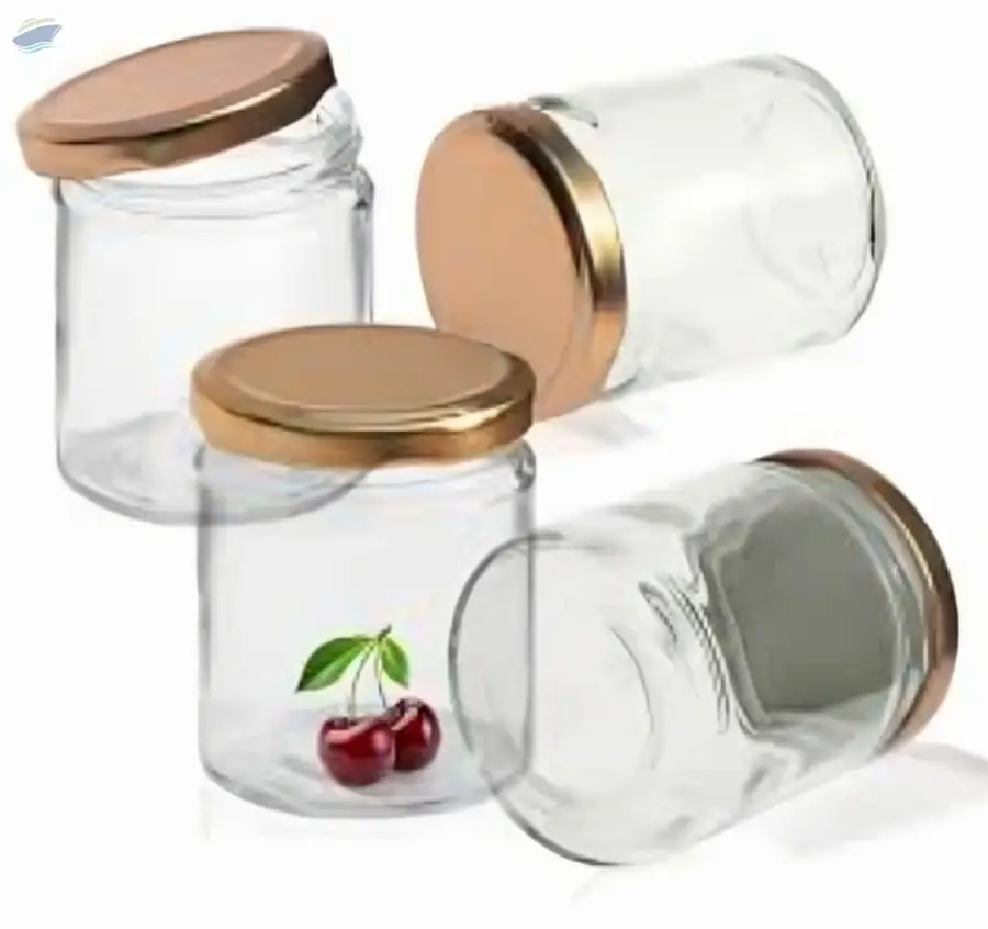 Glass Jars And Bottles