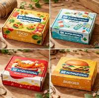 Premium Printed Packaging Boxes Bulk Supply