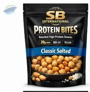 Premium Roasted High Protein Snacks