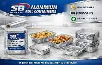 Premium Aluminium Foil Containers Bulk Supply
