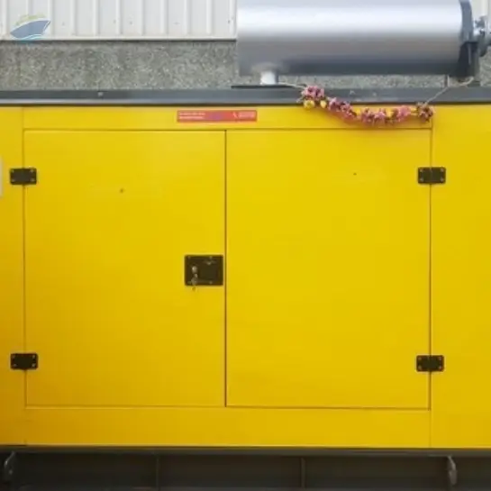 30 KVA Silent Diesel Generator
