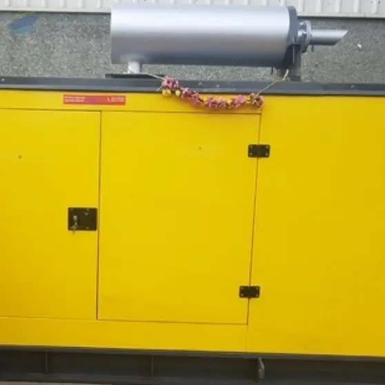 82.5 KVA Eicher Powered Diesel Generator