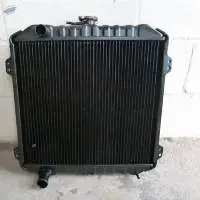 JCB Radiator