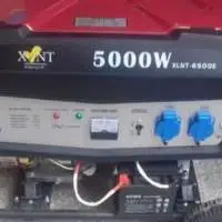 XLNT 5000 W Portable Petrol Genset