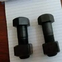 Track Chain Shoe Bolt