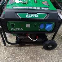 Portable Petrol Generator 7 KVA