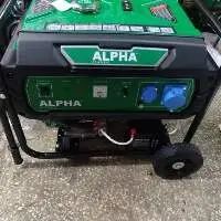 Portable Petrol Generator 7 KVA